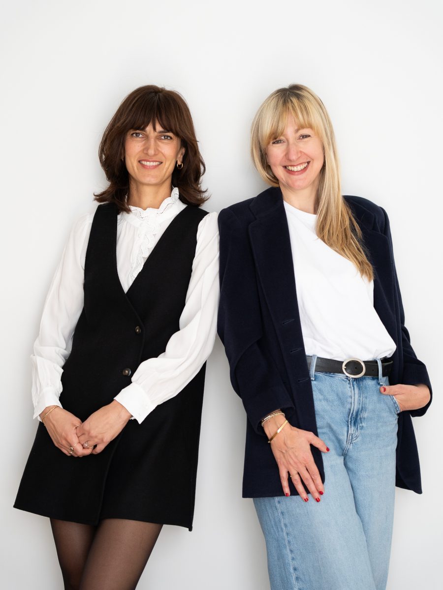 Charlotte et Juliana, fondatrices des Décoreuses