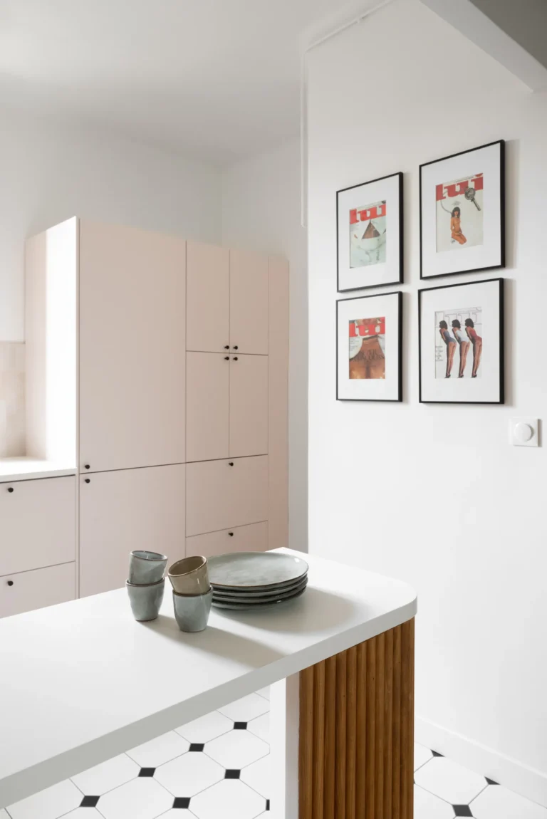 Clichy – rénovation d'intérieur, Les Décoreuses