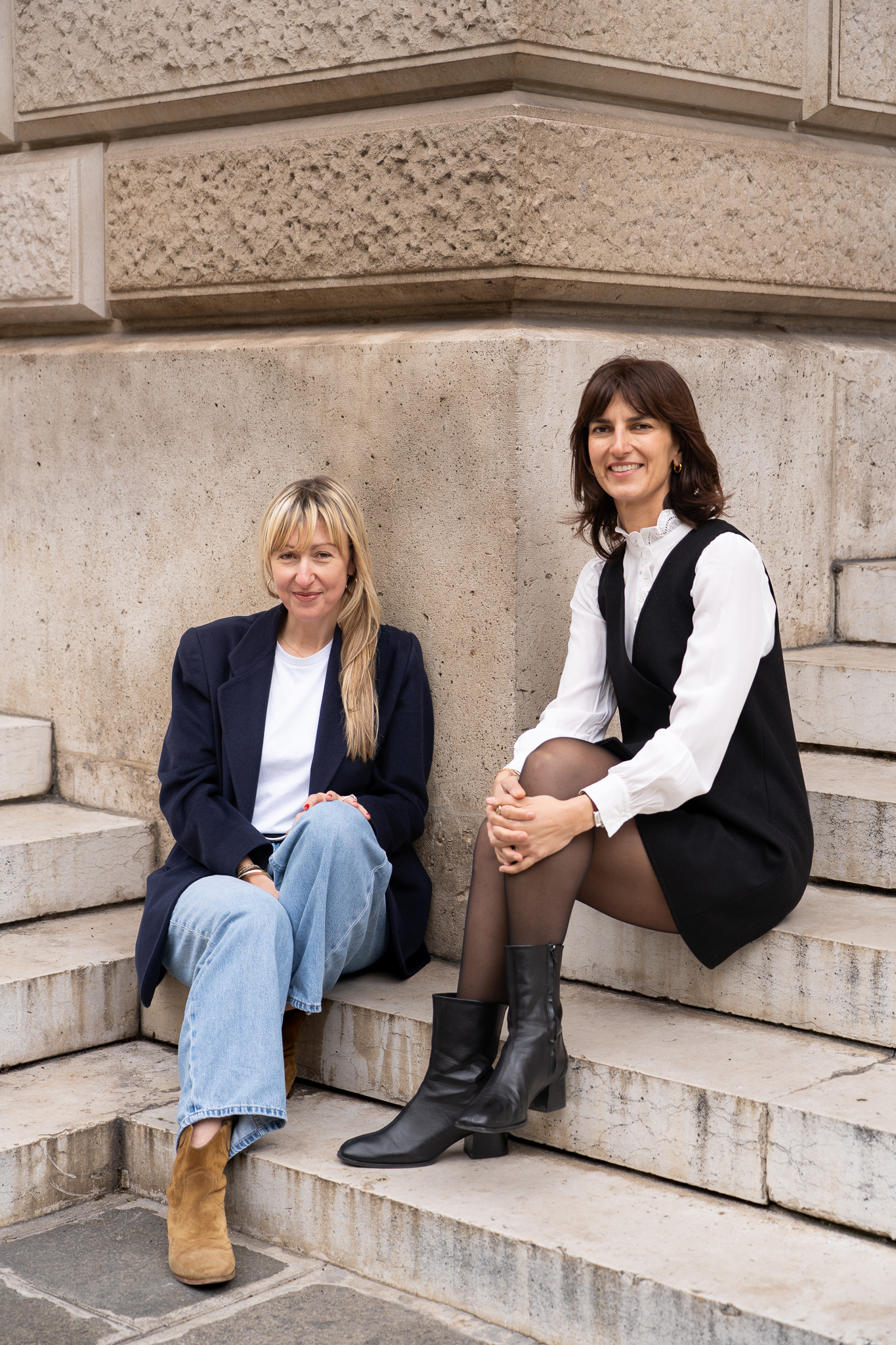 Charlotte et Juliana, fondatrices des Décoreuses