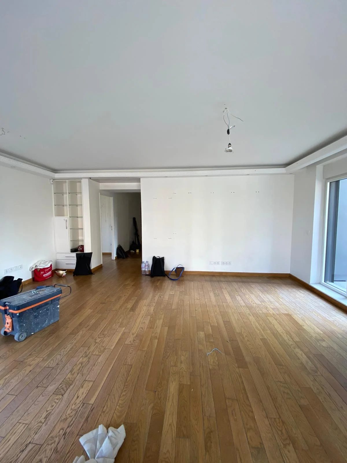 Avant rénovation — Projet Élisa Lemonnier