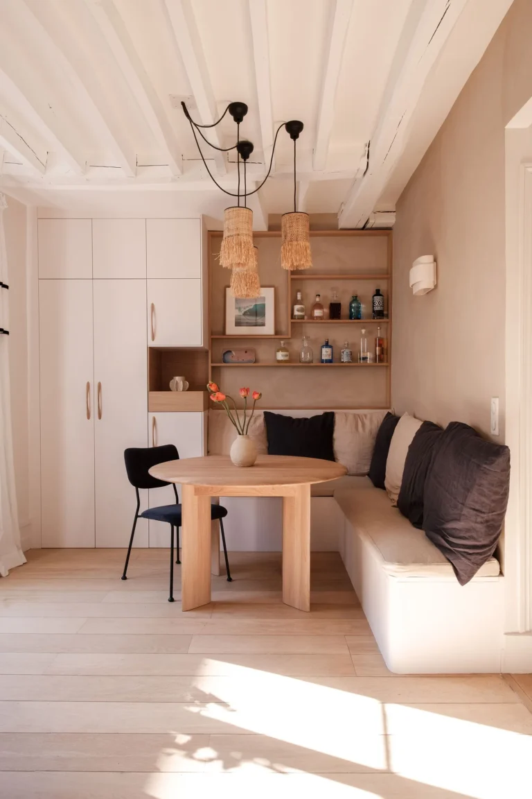Projet de rénovation d&rsquo;intérieur Grange aux Belles – rénovation d'intérieur, Les Décoreuses