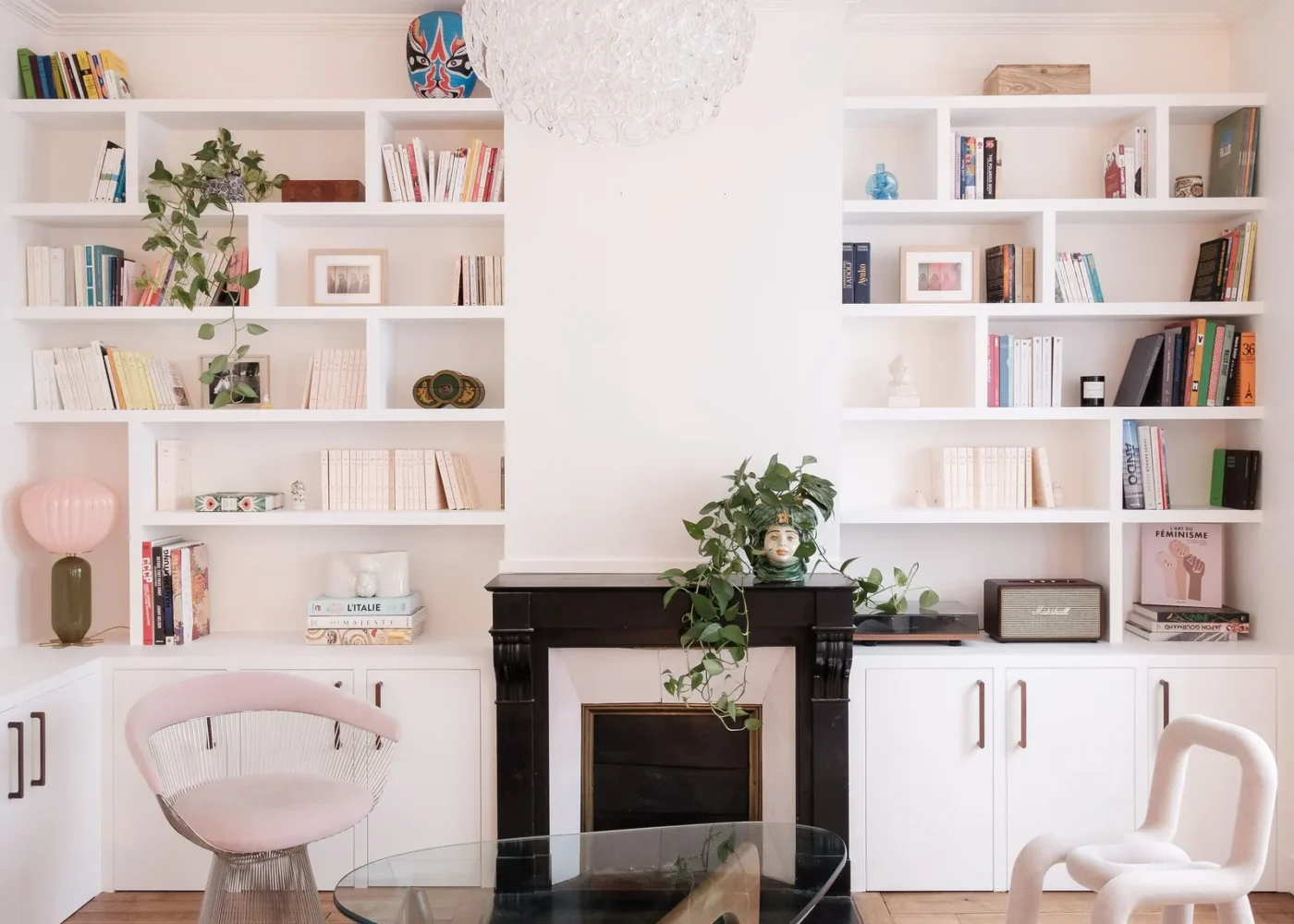 Réalisation Les Décoreuses, architecte d'intérieur à Paris
