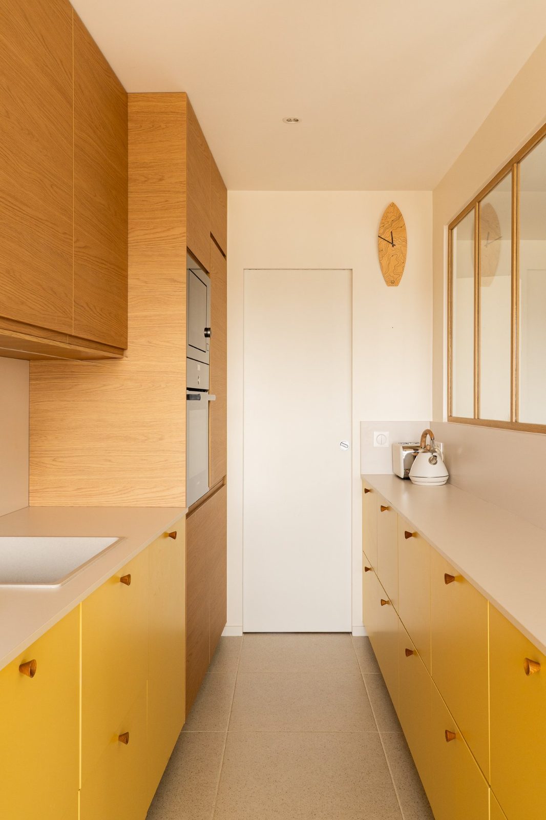 Après rénovation par Les Décoreuses — Projet Miollis