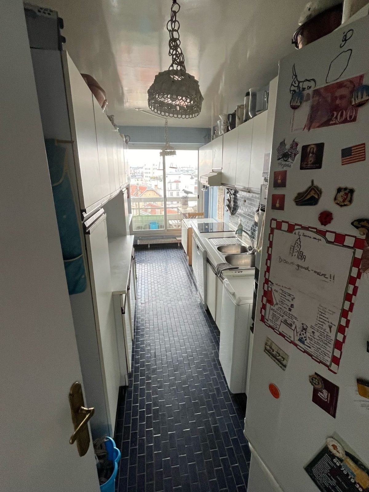 Avant rénovation — Projet Miollis