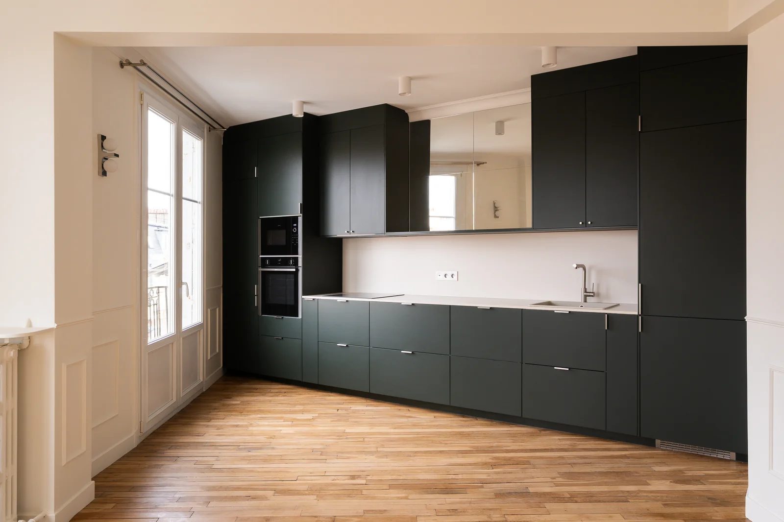 Après rénovation par Les Décoreuses — Projet Vincennes