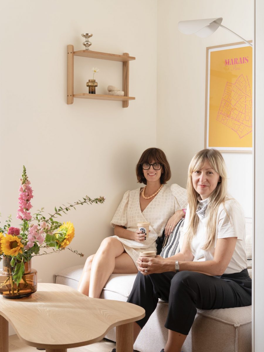 Charlotte et Juliana - Les Décoreuses